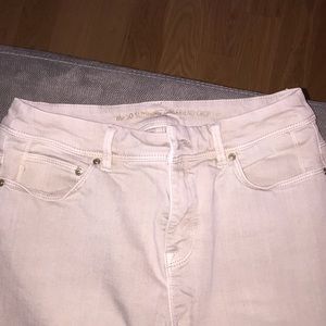 Chico’s girlfriend jeans